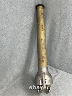 30 Fire Nozzle Foam Aeration Expansion Tube Fits Elkhart SM-20 Cord Wound