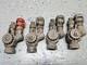4 Used S&h 1 Forestry Twin Tip Fire Nozzle, Wildland Fire Npsh, Hose