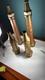 4 Vintage Copper And Brass Fire Hose Nozzles