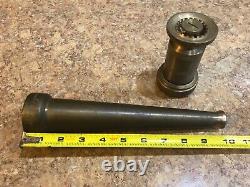 4 Vintage Fire Hose Nozzles, Elkhart And Allen Co. Super Buy