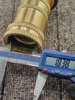 6ANW4 1-1/2 Fire Hose Nozzle Constant Pressure Replacement