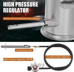 6KG Propane Metal Melting Furnace Kit Gold Silver Copper Aluminum Casting Forge