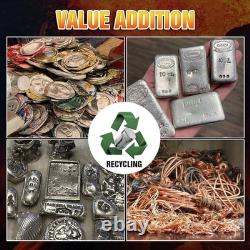 6KG Propane Metal Melting Furnace Kit Gold Silver Copper Aluminum Casting Forge