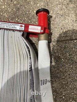 75 foot fire hose with mount