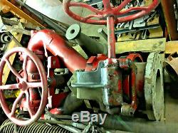 8 Morse Fire Water monitor /Deck pipe The invincible Nozzle (id330)