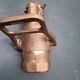 Akron 2-1/2 Brass Fog Nozzle Coast Guard Fire Nozzle New Surplus