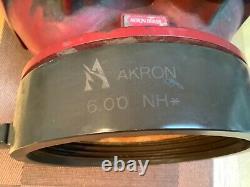 AKRON 6.00 NH Brass 2-Way WYE Siamese Valve Firefighting Fire Hydrant
