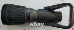 AKRON AKROMATIC FIRE HOSE NOZZLE NH 1.5 Style 5115