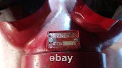 AKRON BRASS #1582, Fire Hydrant Hose Water Wye, 3X3 (2)