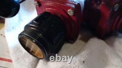 AKRON BRASS #1582, Fire Hydrant Hose Water Wye, 3X3 (2)