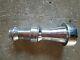 Akron Brass Chrome Covered Fire Hose Nozzle Triple Stack Reducer Two Piece