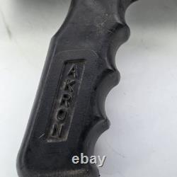 AKRON Brass Style 3021 1.5 Brass Fog Nozzle Pistol Grip Style Firefighter