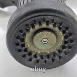 AKRON Brass Style 3021 1.5 Brass Fog Nozzle Pistol Grip Style Firefighter