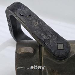 AKRON Brass Style 3021 1.5 Brass Fog Nozzle Pistol Grip Style Firefighter