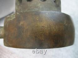 AKRON Fire Hose Water Strainer Fire Department Fireman Solid Brass