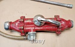 AKRON Style 2958 Fire Truck Eductor Foam Brass Firefighter