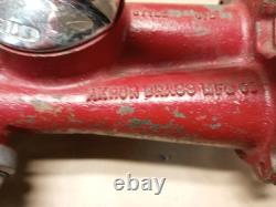 AKRON Style 2958 Fire Truck Eductor Foam Brass Firefighter