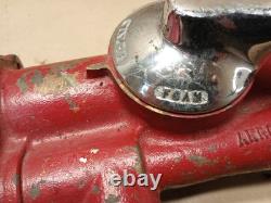AKRON Style 2958 Fire Truck Eductor Foam Brass Firefighter