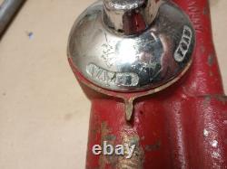 AKRON Style 2958 Fire Truck Eductor Foam Brass Firefighter