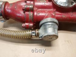 AKRON Style 2958 Fire Truck Eductor Foam Brass Firefighter