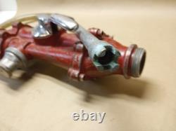 AKRON Style 2958 Fire Truck Eductor Foam Brass Firefighter