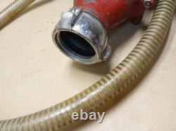 AKRON Style 2958 Fire Truck Eductor Foam Brass Firefighter