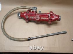 AKRON Style 2958 Fire Truck Eductor Foam Brass Firefighter