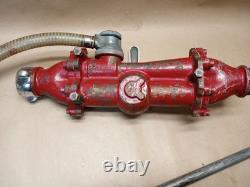 AKRON Style 2958 Fire Truck Eductor Foam Brass Firefighter