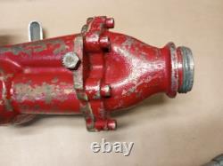 AKRON Style 2958 Fire Truck Eductor Foam Brass Firefighter