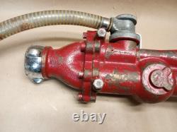 AKRON Style 2958 Fire Truck Eductor Foam Brass Firefighter