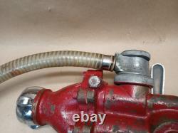 AKRON Style 2958 Fire Truck Eductor Foam Brass Firefighter