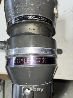 AKRON TURBOMASTER NOZZLE STYLE 1755 2.50 NH Fire Hose Nozzle Akron Nozzle