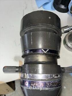 AKRON TURBOMASTER NOZZLE STYLE 1755 2.50 NH Fire Hose Nozzle Akron Nozzle