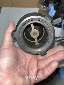 AKRON TURBOMASTER NOZZLE STYLE 1755 2.50 NH Fire Hose Nozzle Akron Nozzle