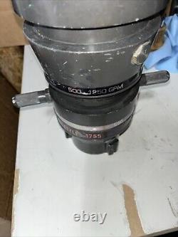 AKRON TURBOMASTER NOZZLE STYLE 1755 2.50 NH Fire Hose Nozzle Akron Nozzle