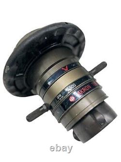 AKRON TURBOMASTER NOZZLE STYLE 1755 2.50 NH Fire Hose Nozzle Akron Nozzle TFT