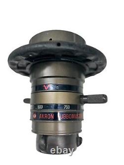AKRON TURBOMASTER NOZZLE STYLE 1755 2.50 NH Fire Hose Nozzle Akron Nozzle TFT
