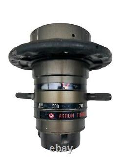 AKRON TURBOMASTER NOZZLE STYLE 1755 2.50 NH Fire Hose Nozzle Akron Nozzle TFT