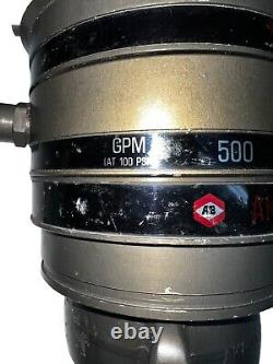AKRON TURBOMASTER NOZZLE STYLE 1755 2.50 NH Fire Hose Nozzle Akron Nozzle TFT