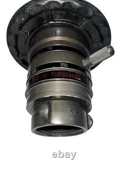 AKRON TURBOMASTER NOZZLE STYLE 1755 2.50 NH Fire Hose Nozzle Akron Nozzle TFT