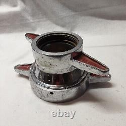 AKRON vintage 6 to 4 adapter for Fire Truck