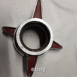 AKRON vintage 6 to 4 adapter for Fire Truck
