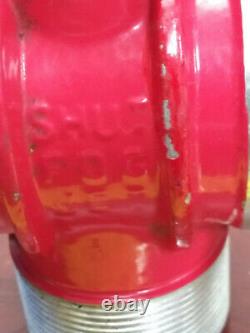 AL aluminum Fire Hose Nozzle 2 inch male thread, fog / stream tip GC-15 new