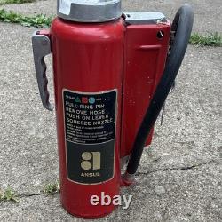 ANSUL A-10-e Dry Chemical Fire Extinguisher with Hose & Nozzle