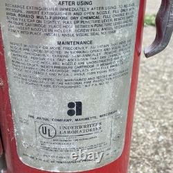 ANSUL A-10-e Dry Chemical Fire Extinguisher with Hose & Nozzle