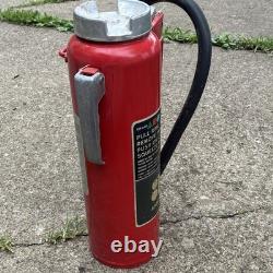 ANSUL A-10-e Dry Chemical Fire Extinguisher with Hose & Nozzle