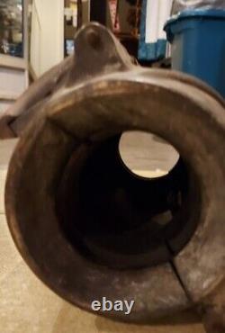 ANTIQUE Copper Hose Leak STOP LEAK FIRE HOSE CLAMP 1894 U. S. A