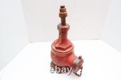 ATQ FIRE HYDRANT 15.5 SAN FRANCISCO CA GREENBERG'S & SONS Vintage ATQ FIRE HYDRANT 15.5 SAN FRANCISCO CA GREENBERG'S & SONS Vintage