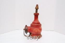 ATQ FIRE HYDRANT 15.5 SAN FRANCISCO CA GREENBERG'S & SONS Vintage