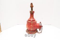ATQ FIRE HYDRANT 15.5 SAN FRANCISCO CA GREENBERG'S & SONS Vintage